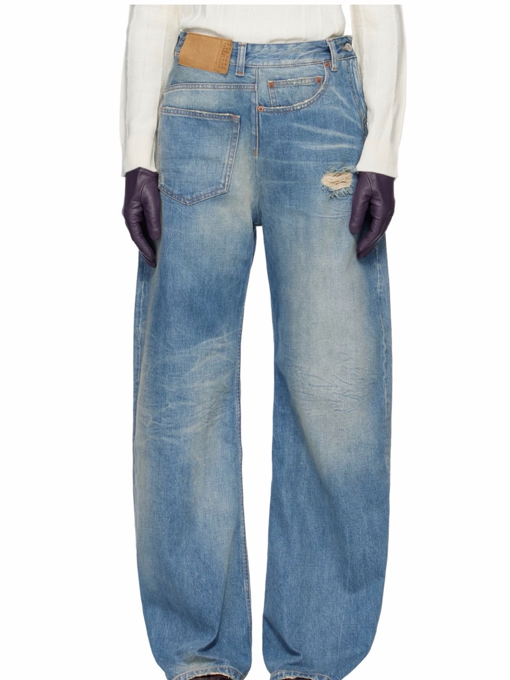 MM6 Maison Margiela Twist Jeans